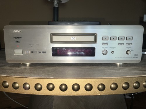 Denon dvd 2900 sacd - sacd, cd