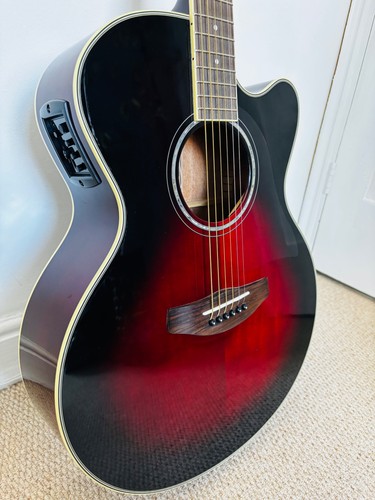 Yamaha cpx700 dsr - yamaha, red
