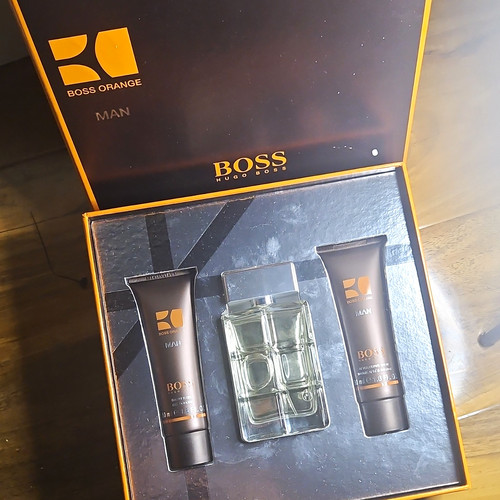 Hugo boss orange man - orange,