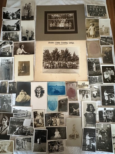 Ephemera job lot - , black