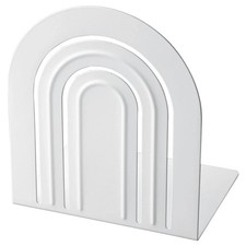 1x HÖSSLA Book-end, white
