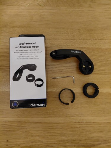 Garmin out front bike mount - garmin, out-front