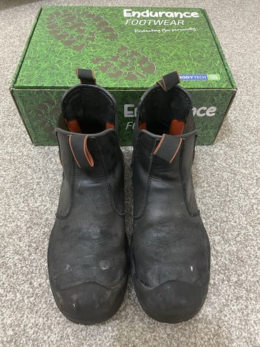 Endurance footwear steel - steel, toe