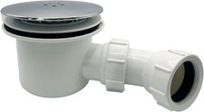 Chrome Shower Trap 90mm