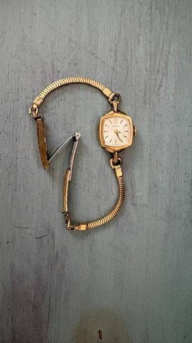 Vintage 1950 bulova - 1950's, gold