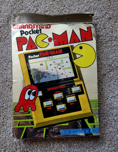 Grandstand pocket pac - pocket, pac-man