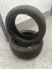 2 x 205/45/17 5.4mm/5.3mm Bridgestone Ecopia EP150  84 W  DOT 4923 A2547 Pair