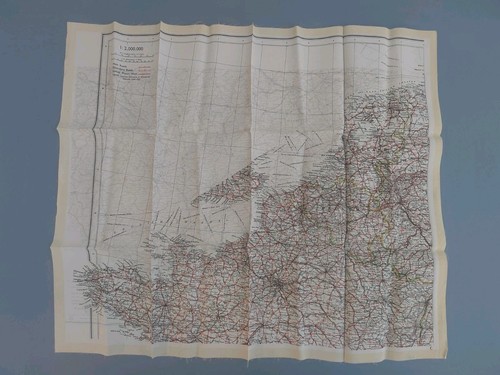 Ww2 silk escape map - ww2,