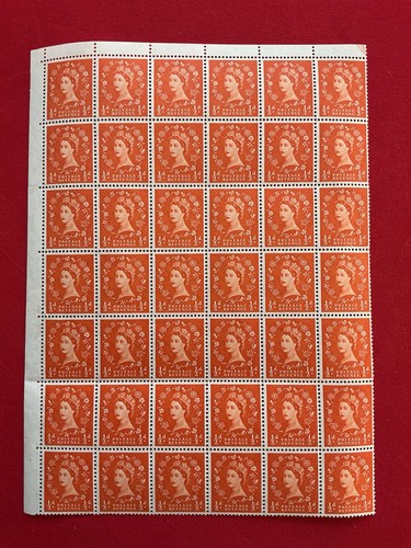 Qeii orange red - gb,