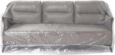 Plastic Sofa Couch Cover,96 x