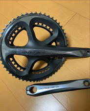 Shimano DURA-ACE FC7900 crankset (10-speed) Black / Gray