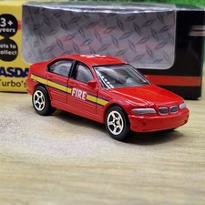 Bmw series fire car - car, by