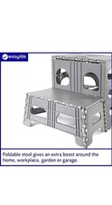 Easylife 2-Step Folding Stool