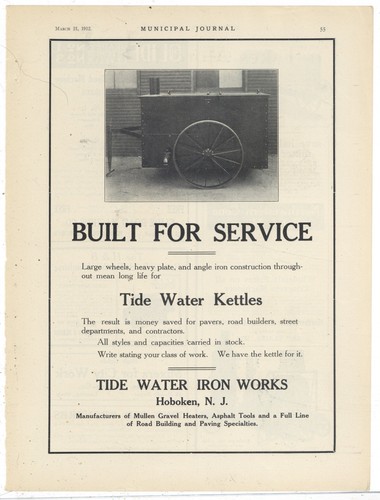 1912 tide water iron - 1912,