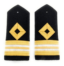 Epaulettes Dimond 2.5 Bars