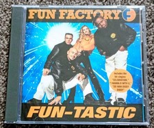 FUN FACTORY - FUN-TASTIC - CD ALBUM (1996) - EDEL D2-77824 - 12 TRACKS 