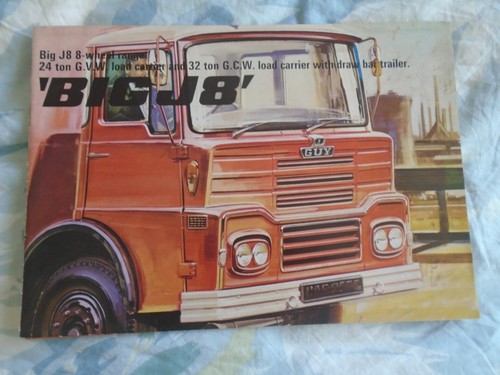 Guy big truck - guy, j8
