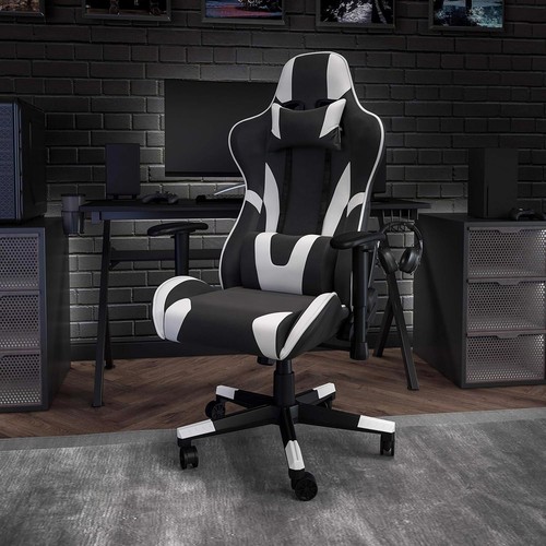X20 gaming chair - black, with