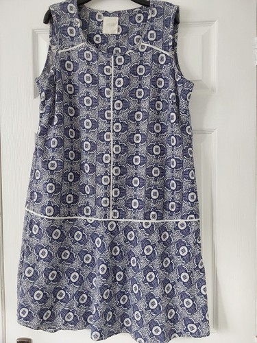 Linen mix shift - linen, dress.