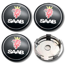 For SAAB Alloy Wheel Centre