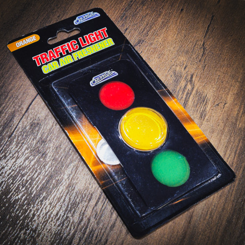 Feu orange style air freshener - feu,