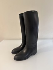Aigle Coupe Saumur Black Tall