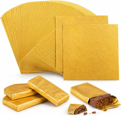 200pcs chocolate wrappers - chocolate, for