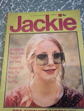 JACKIE Magazine 10 AUGUST 1974 Arrows Glitter Paper Lace Cockney Rebel JK921