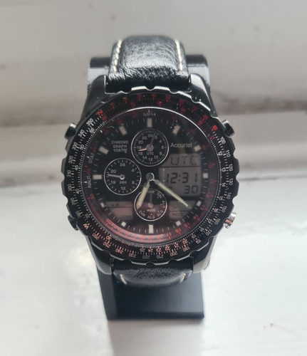 Accurist chronograph analogue - accurist,