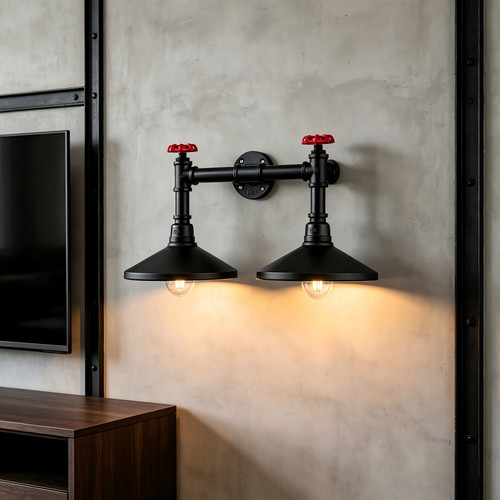 Industrial light iron water - industrial,