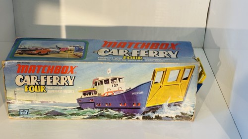 Rare matchbox car ferry - matchbox,