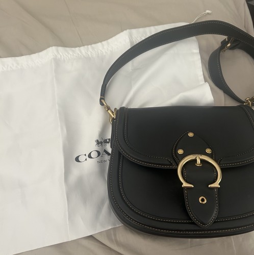 Coach beat saddle bag - beat,