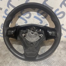 Vauxhall Corsa D Steering Wheel with Controls Black GM 13338050 2006-2014