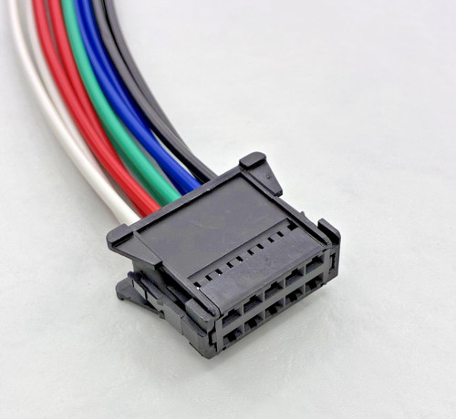 Heater fan resistor connector - heater,