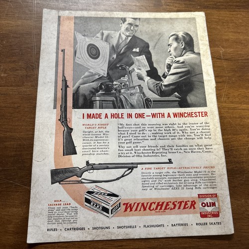 Vintage 1946 winchester model - winchester,