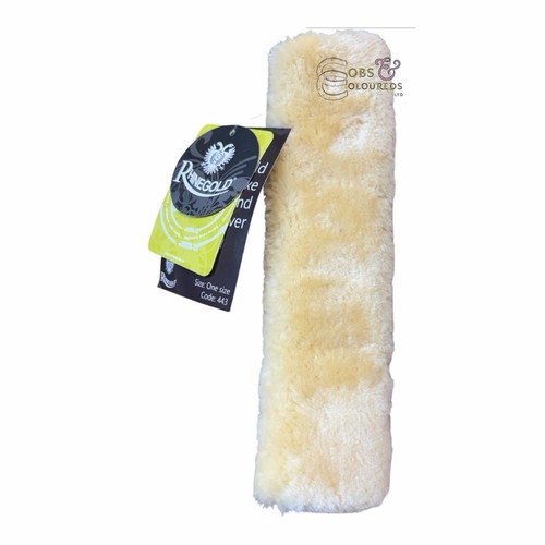 Noseband cover fleece natural - noseband,