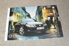 Seat Exeo Brochure 2009 - 2.0