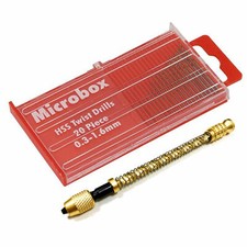 Archimedes Twist Drill + 20Pc