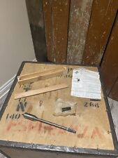 Vintage FOOTPRINT Expansive Bit Tool Carpentry Woodworking Collectable