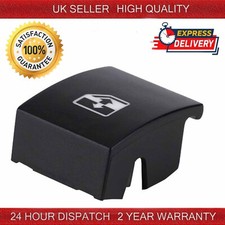 ELECTRIC WINDOW SWITCH BUTTON COVER 1X FOR VAUXHALL OPEL ASTRA H ZAFIRA 6240452