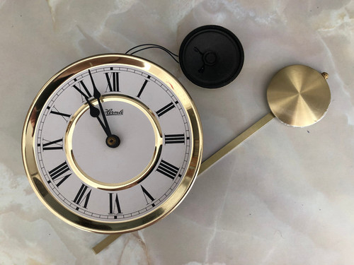Hermle 2214 quartz - 2214, pendulum