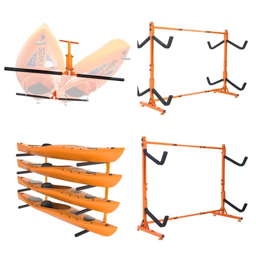 Vevor kayak storage rack - vevor,
