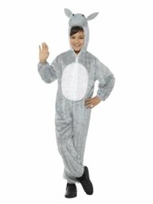 Donkey farm yard kids nativity - kids,