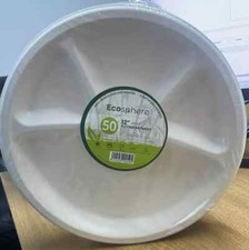 ECOSPHERE, DISPOSABLE PLATES
