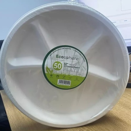 Ecosphere disposable plates - ecosphere,,