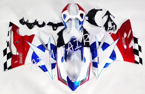 White blue red abs - blue, injection