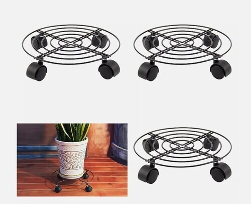Pcs plant pot stand round - pcs,