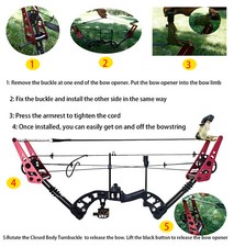 Archery Compound Bow Press