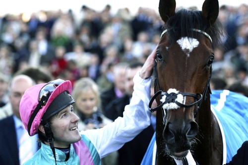 Frankel ridden tom - by, queally