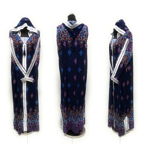 Women moroccan hooded - women, long